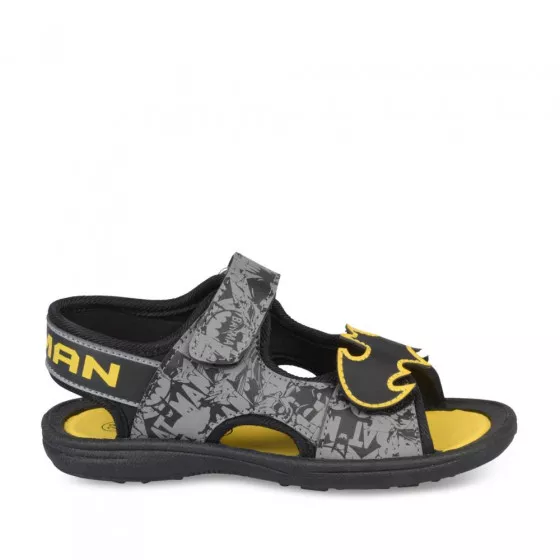 Sandales NOIR BATMAN