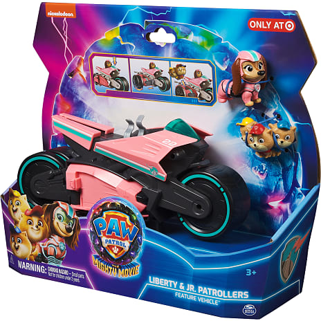 Paw Patrol Liberty og Poms køretøj