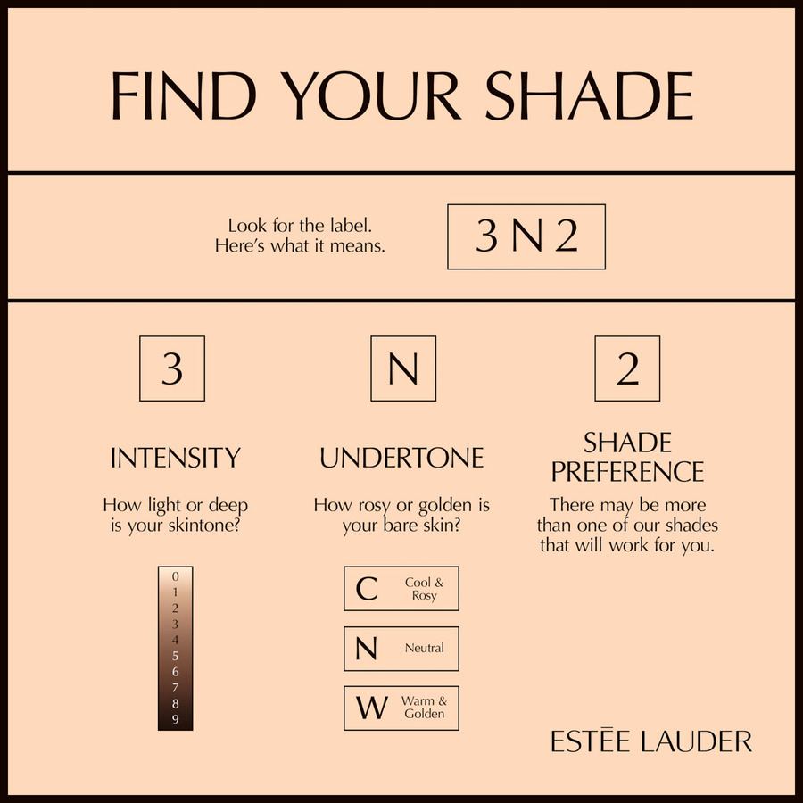 Estée Lauder Double Wear Sheer Long Wear Makeup SPF20 5W2 Rich Caramel 30ml