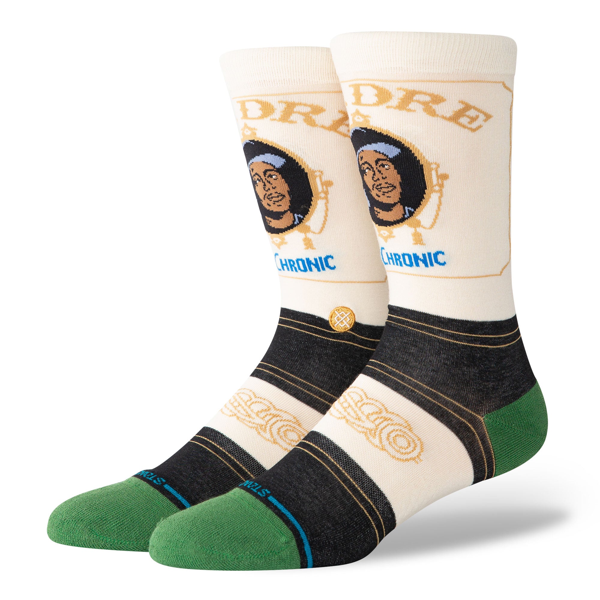 Stance<br>The Chronic Crew Socks