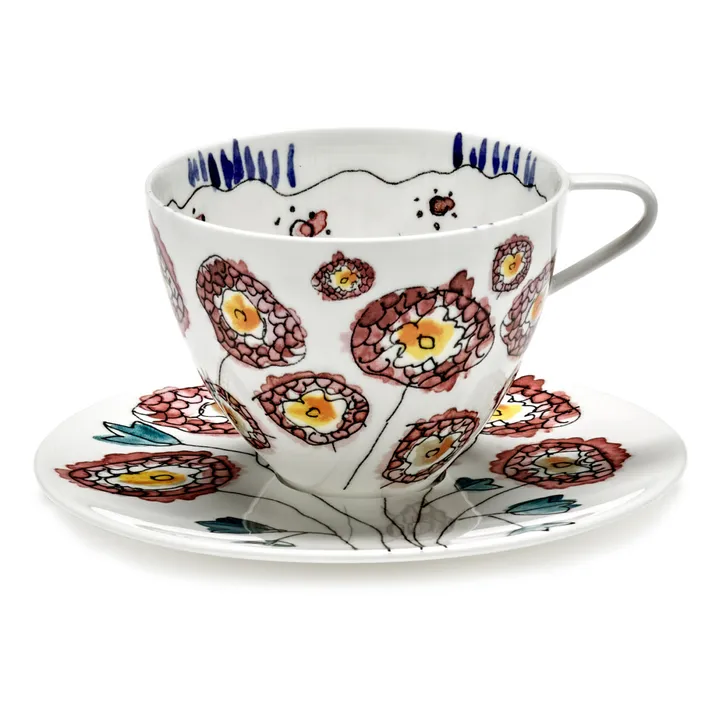Serax Tasse et sous-tasse à Café Anemone, Serax for Marni - Set de 2 | Milk