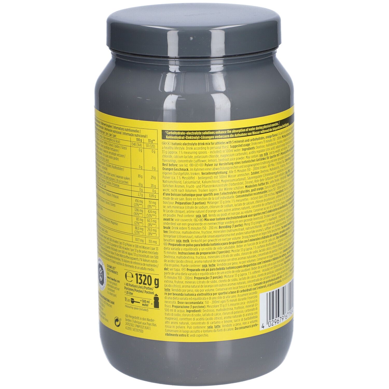 PowerBar® Isoactiv Orange