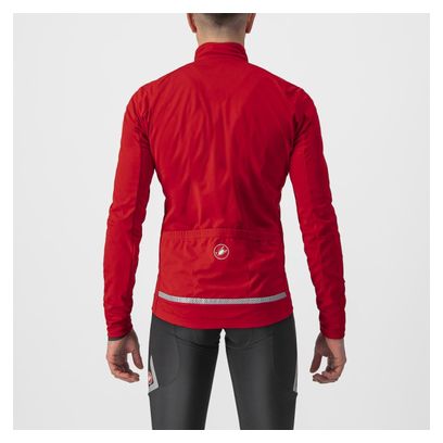 Veste Castelli GO Rouge