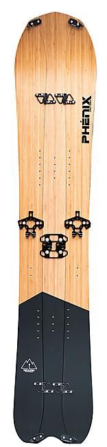 PHENIX SNOWBOARDS - SPLITBOARD CORVETTE 4 PARTIES STANDARD PLUM + PEAU