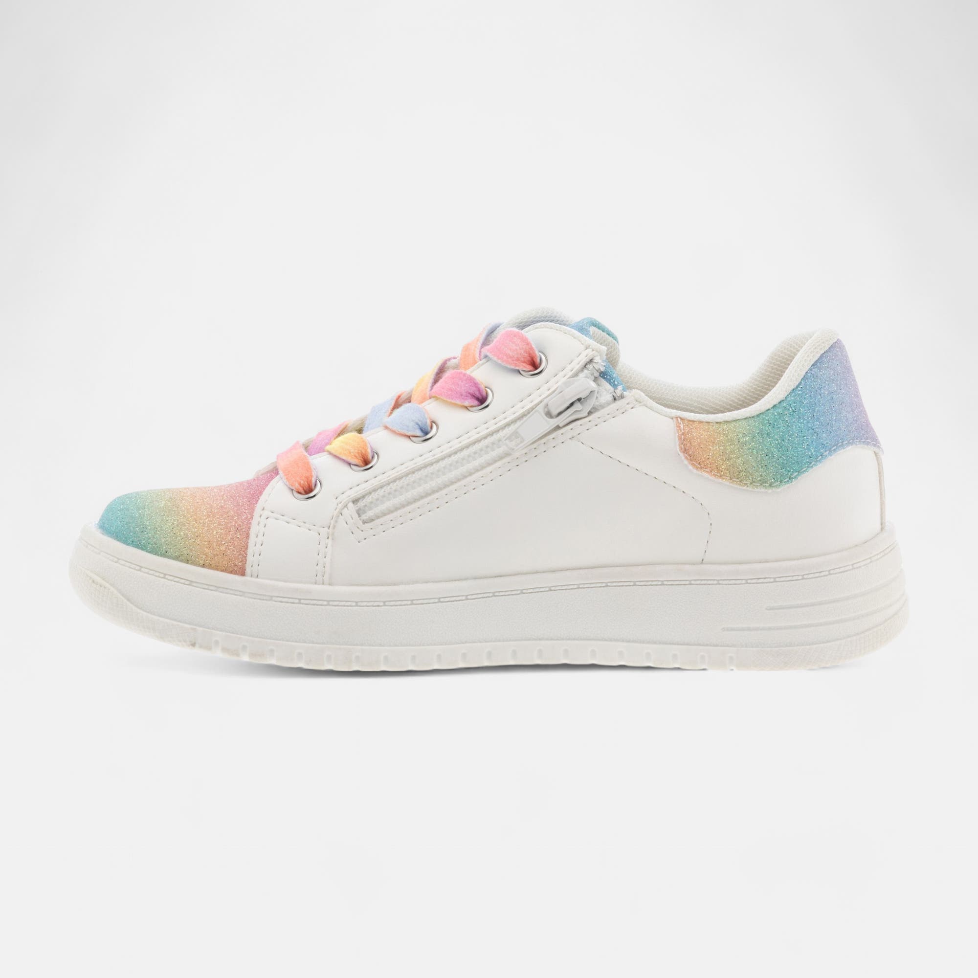Baskets basses Fille multicolore
