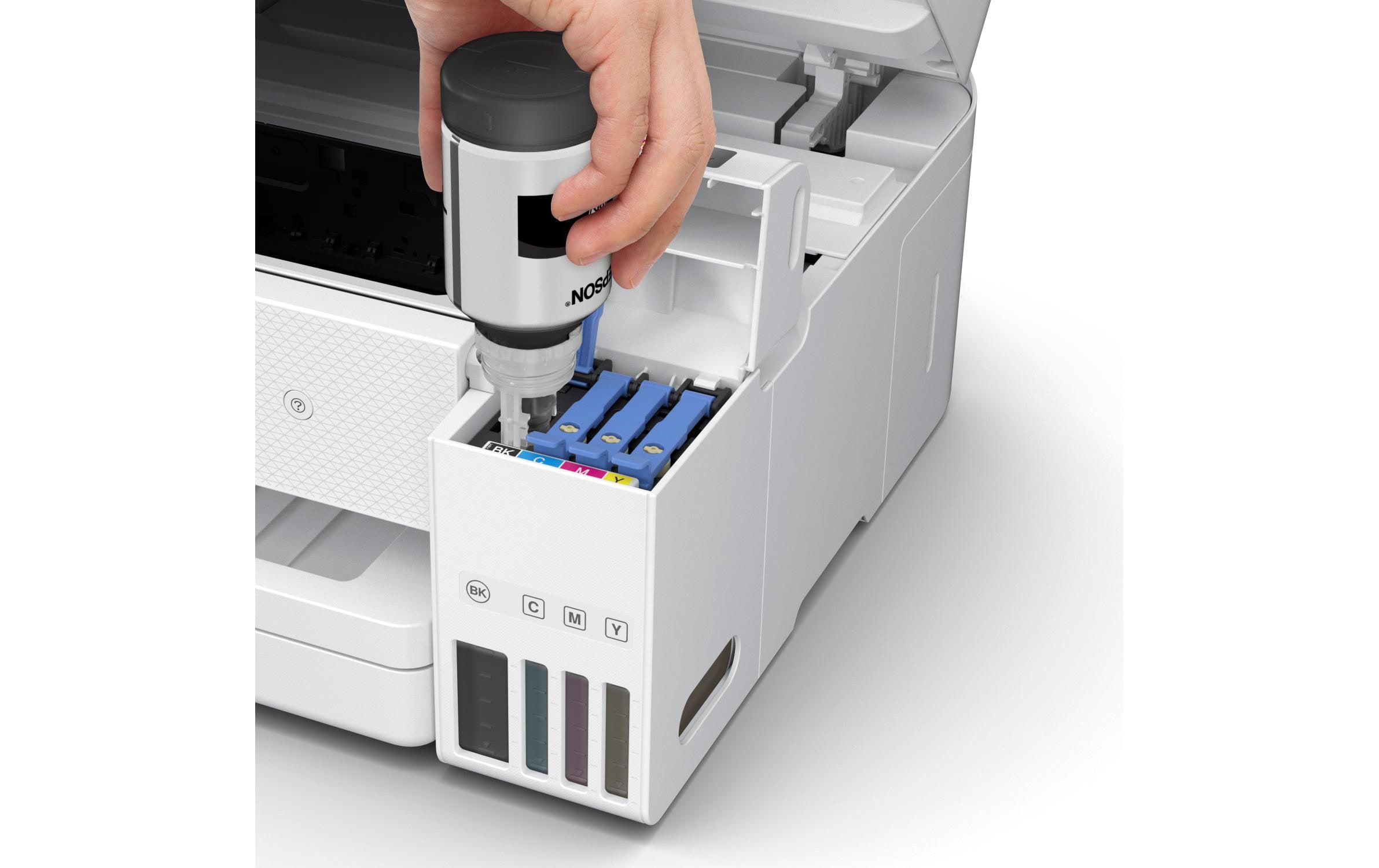 Multifunktionsdrucker EcoTank ET-4856<br>4-in-1-Multifunktions-Tintenstrahldrucker mit Ecotank-System