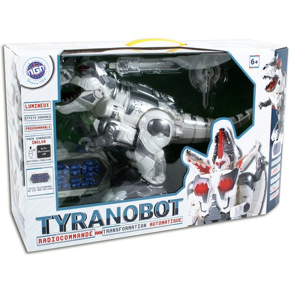Tyranobot - Robot Dinosaure Radiocommandé Interactif
