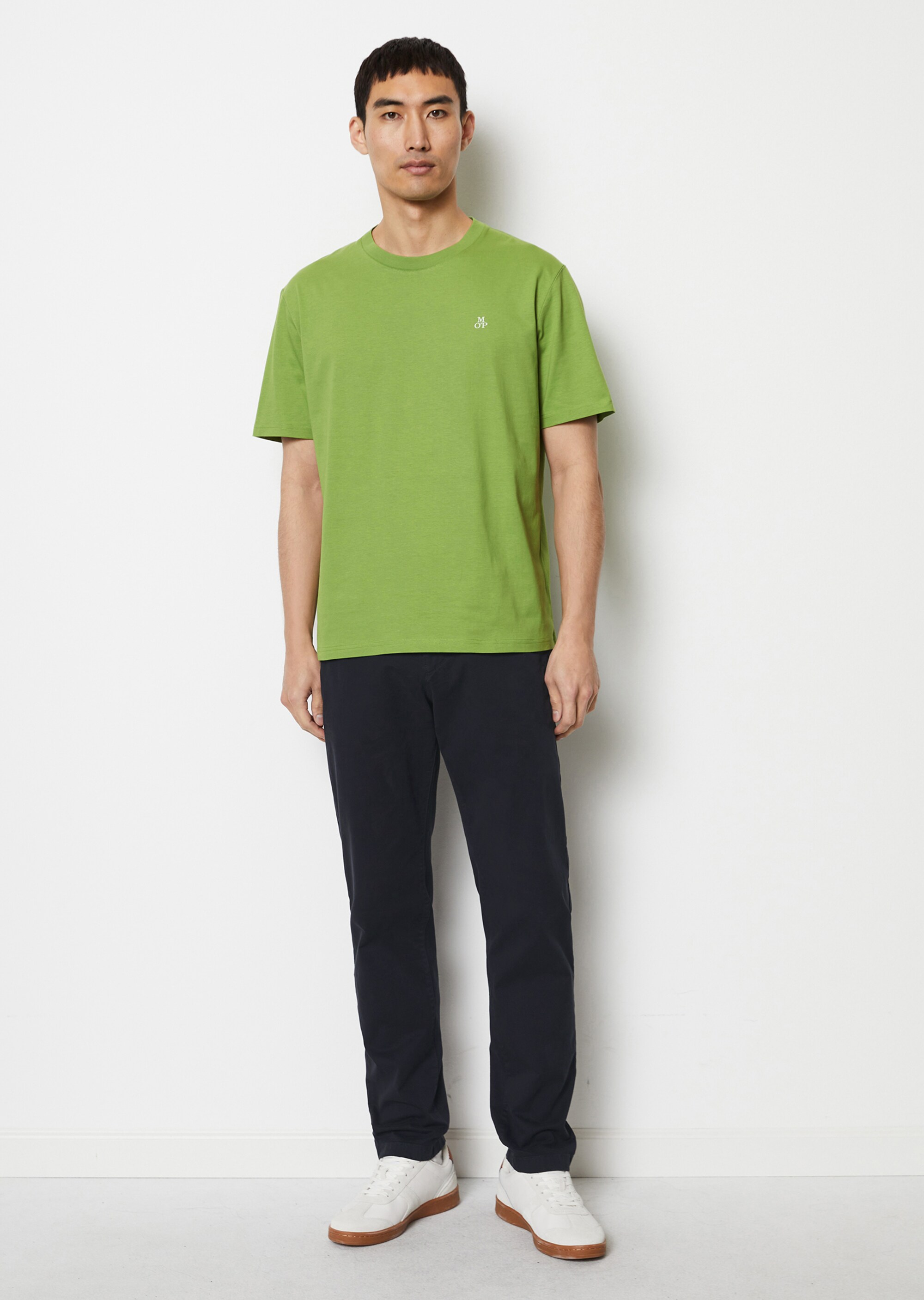 T-Shirt regular aus reiner Bio-Baumwolle