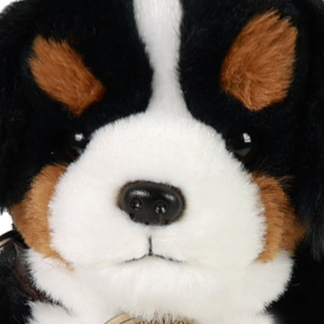 rappa knuffelhond berner met geluid - 20 cm