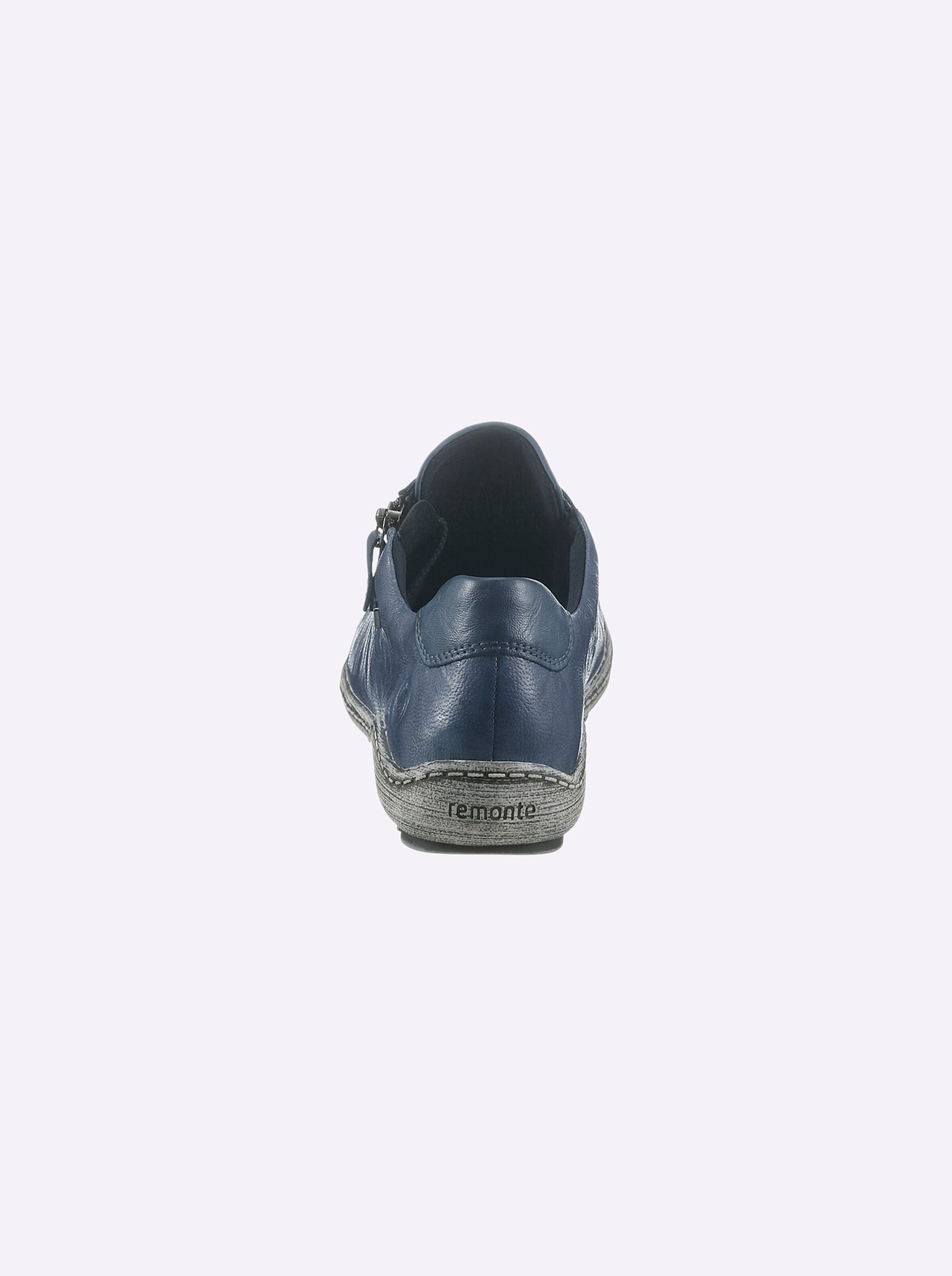 Remonte Schnürschuh in jeansblau
