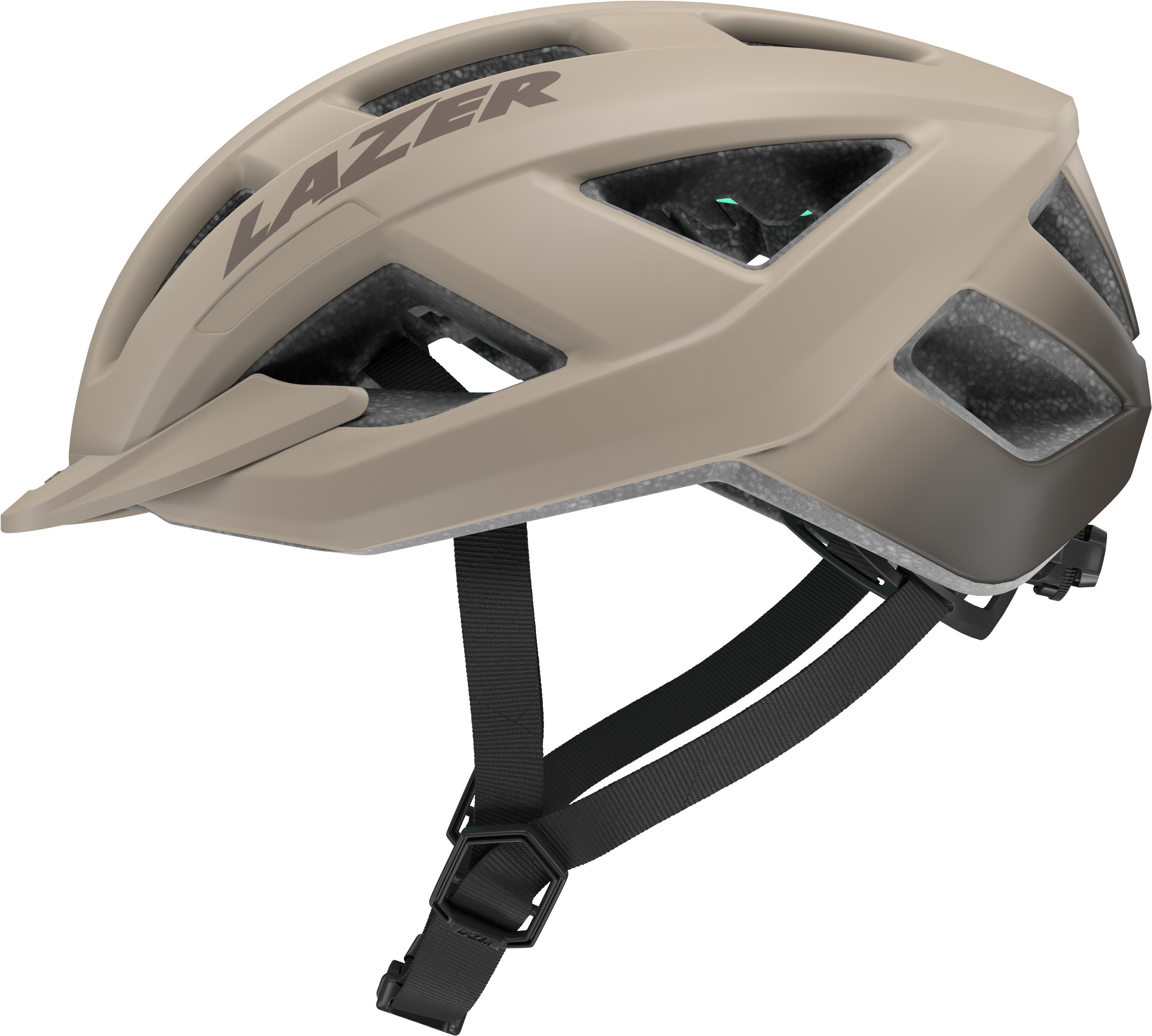 LAZER FahrradhelmCerro KinetiCore, Matte Taupe