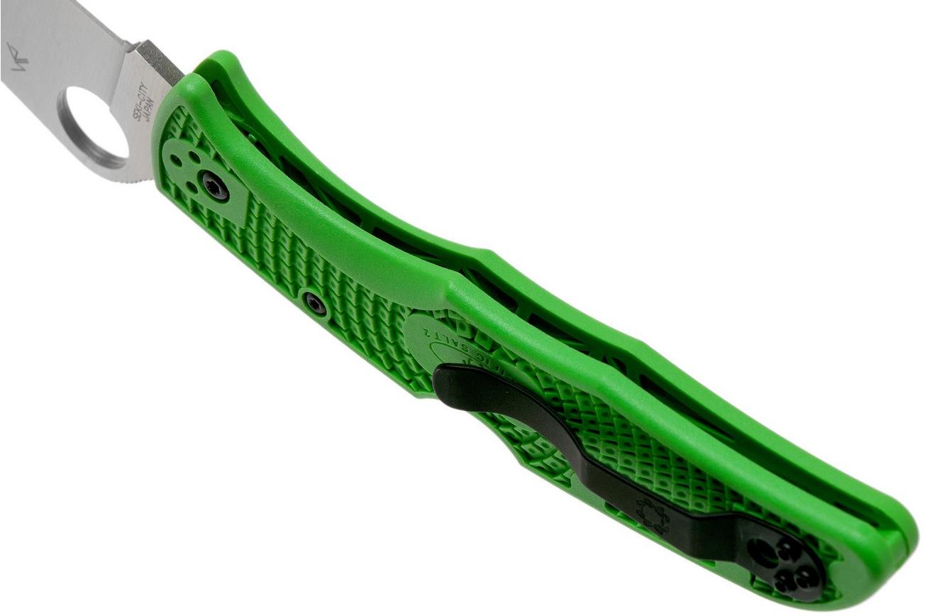 Spyderco Pacific Salt 2 Green LC200N C91FPGR2 zakmes