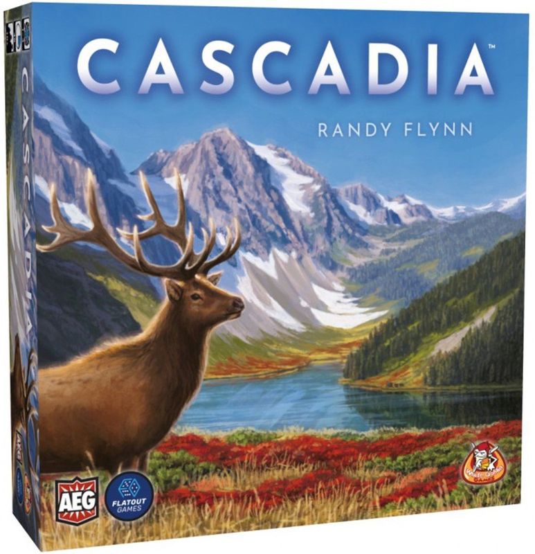 Cascadia - familiespel - NL