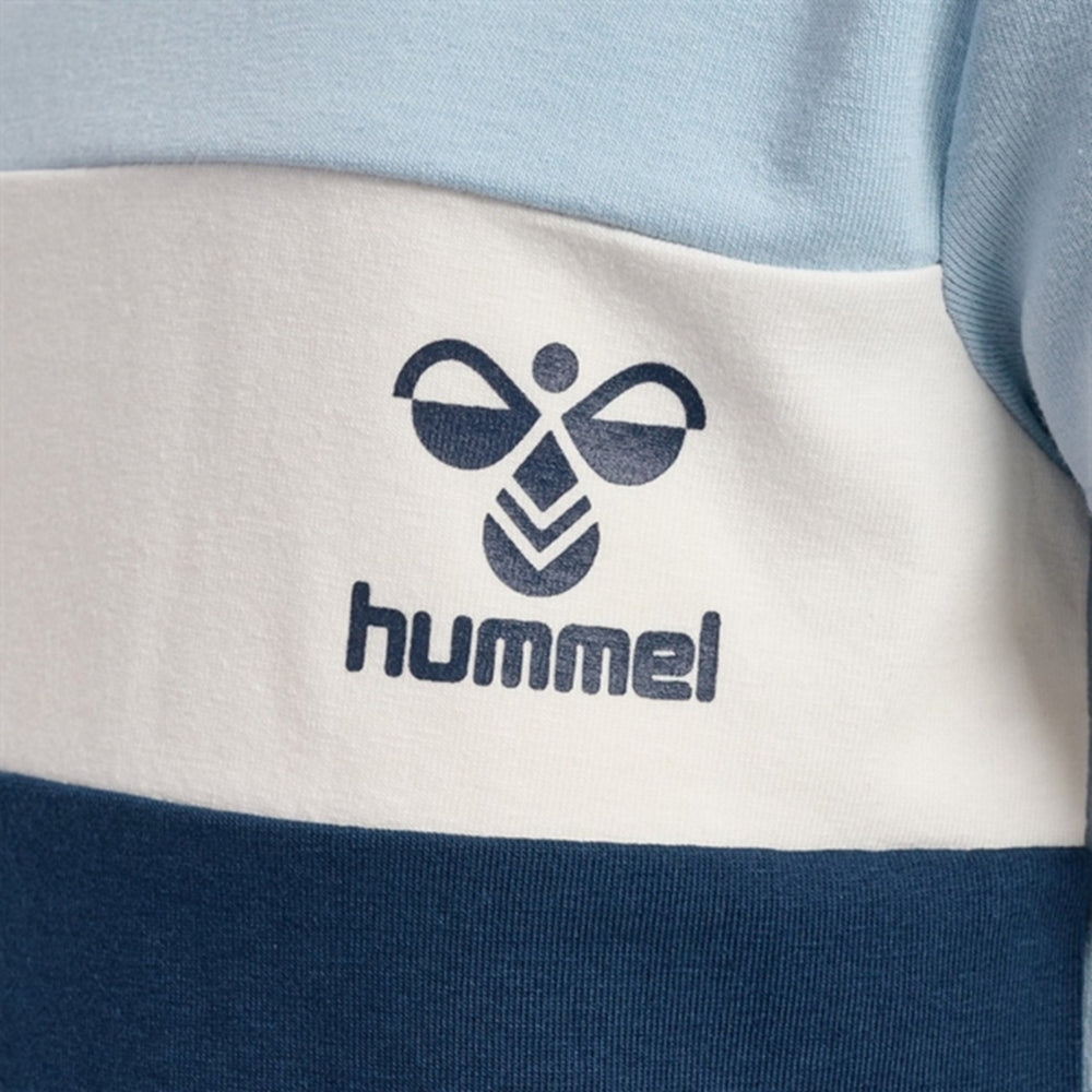 Celestial Blue Azur Block T-shirt S/S