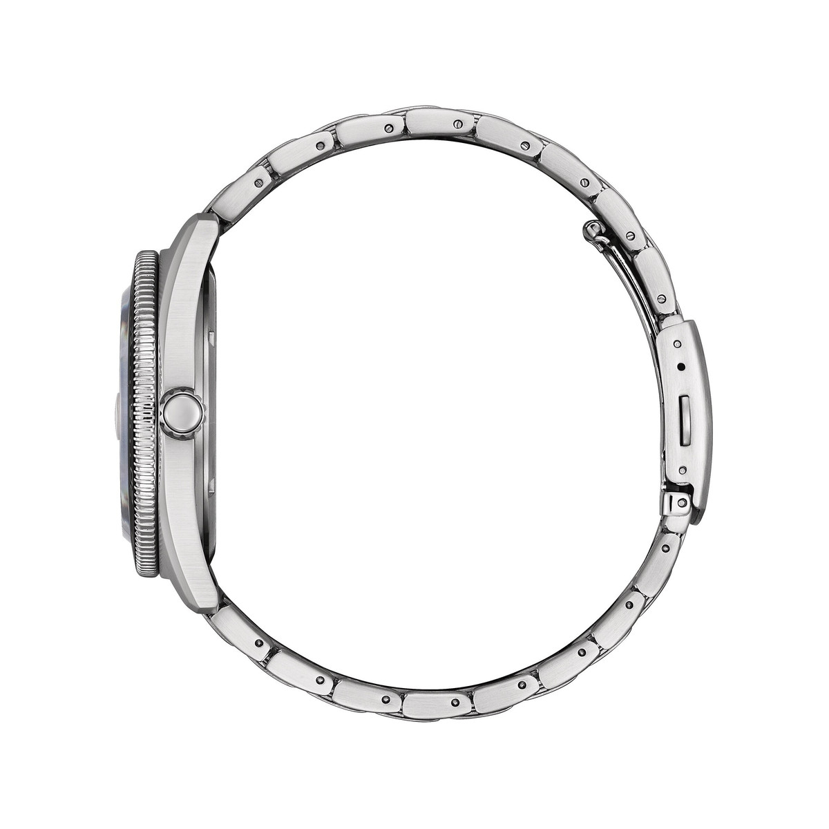 Montre CITIZEN sunset eco-drive homme eco-drive bracelet acier gris