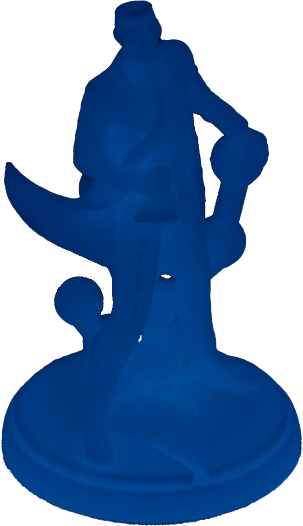 Polymaker  Panchroma™ PLA Glow Blue, 1,75 mm / 1000 g    Bring deine Drucke zum Leuchten in Blau
