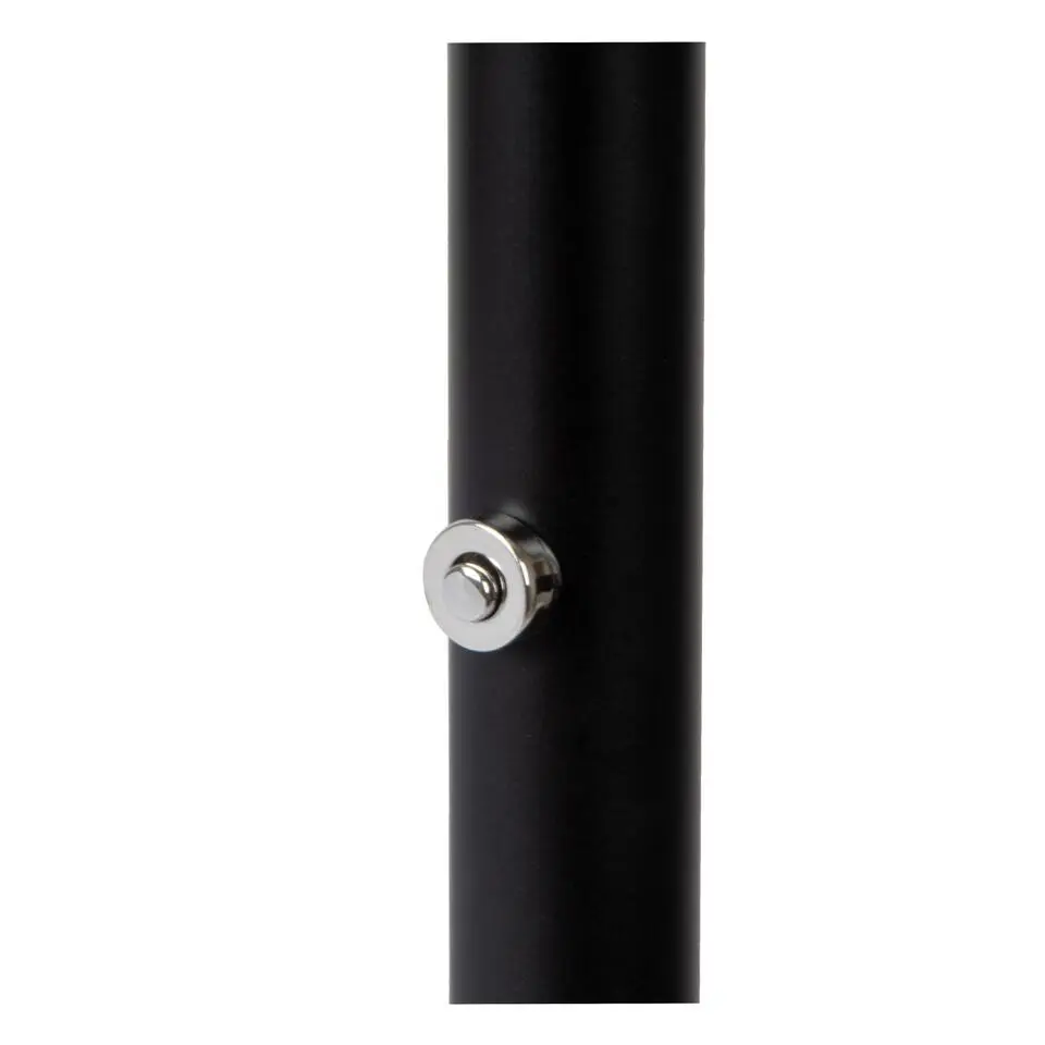 Lucide ZENITH Vloerlamp - Zwart