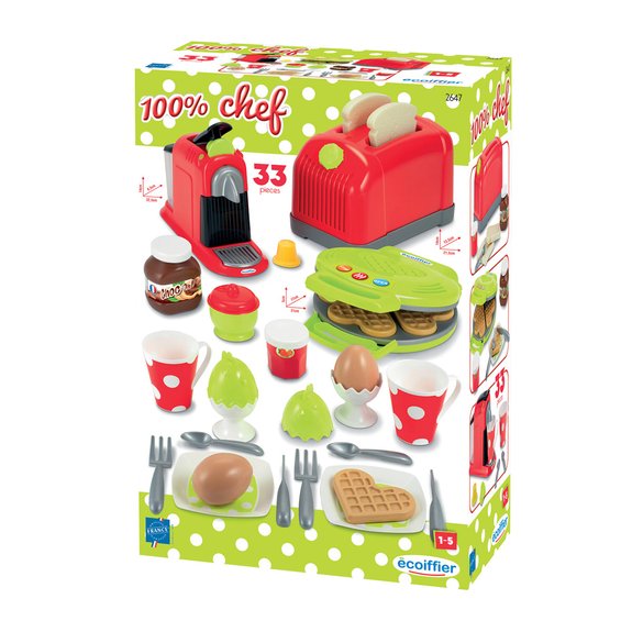 Coffret toaster grand modèle
