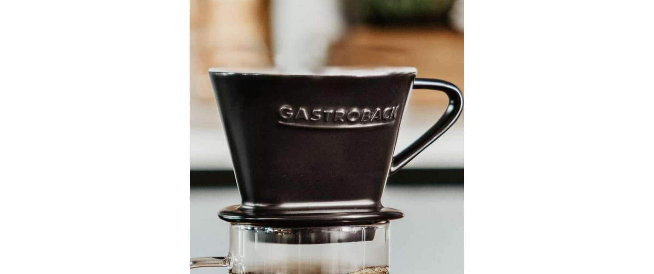 Gastroback Wasserkocher »Pour Over Advanced 1 l« 1 l 1200 W