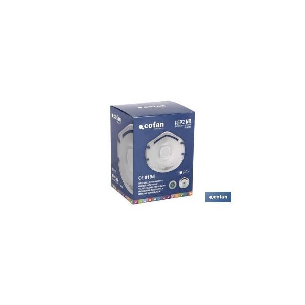 Caixa de Máscaras de Proteção com Válvula Ce FFP2 Nr - 11000234