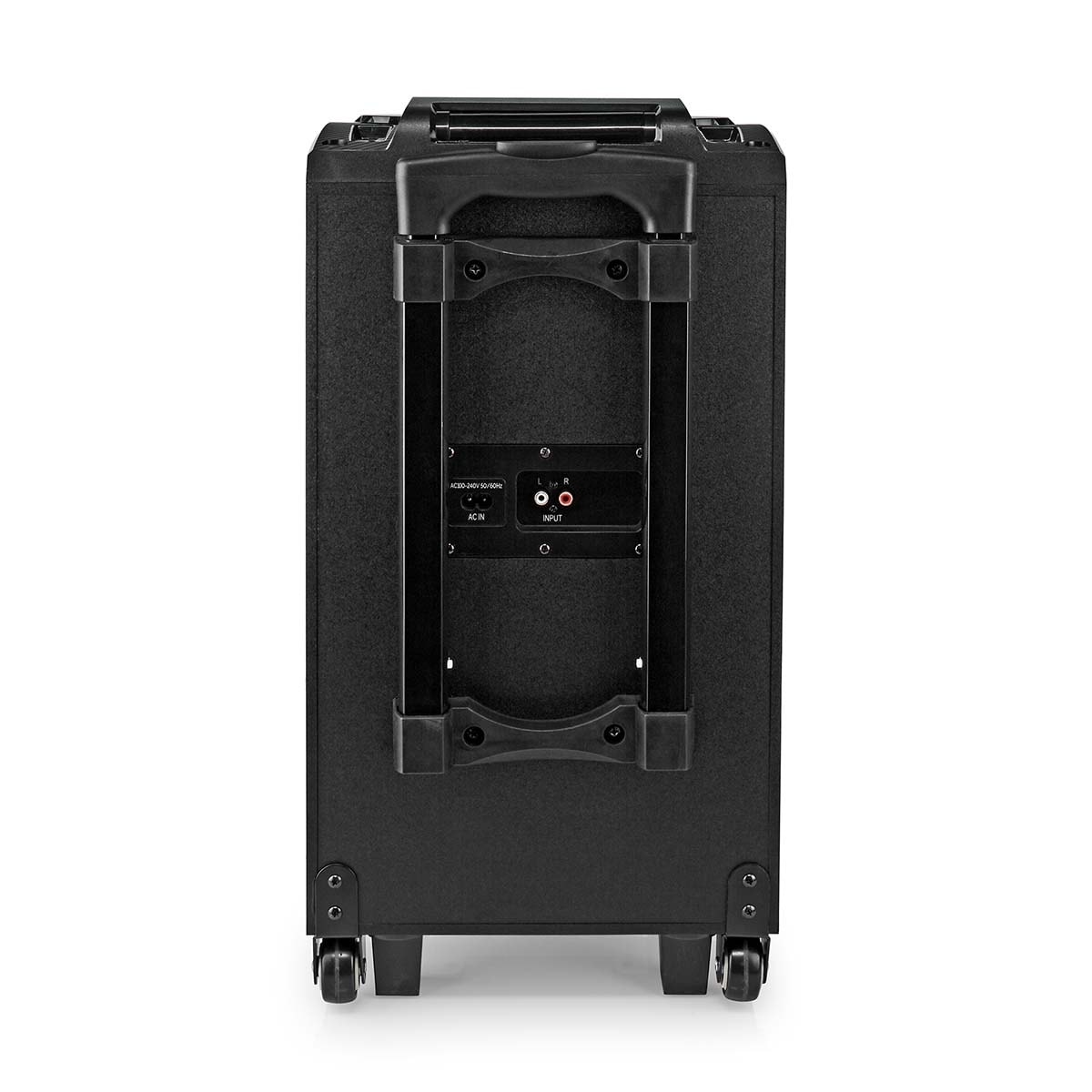 Nedis Bluetooth® Party Speaker | Maksimal batteritid: 6.5 timer | 120 W | Bære håndtak | Party lys | Equalizer | Sort