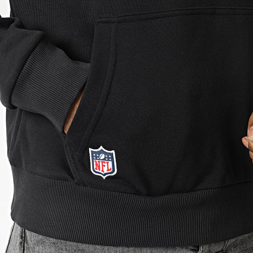 Sweat Capuche Team Logo Las Vegas Raiders Noir