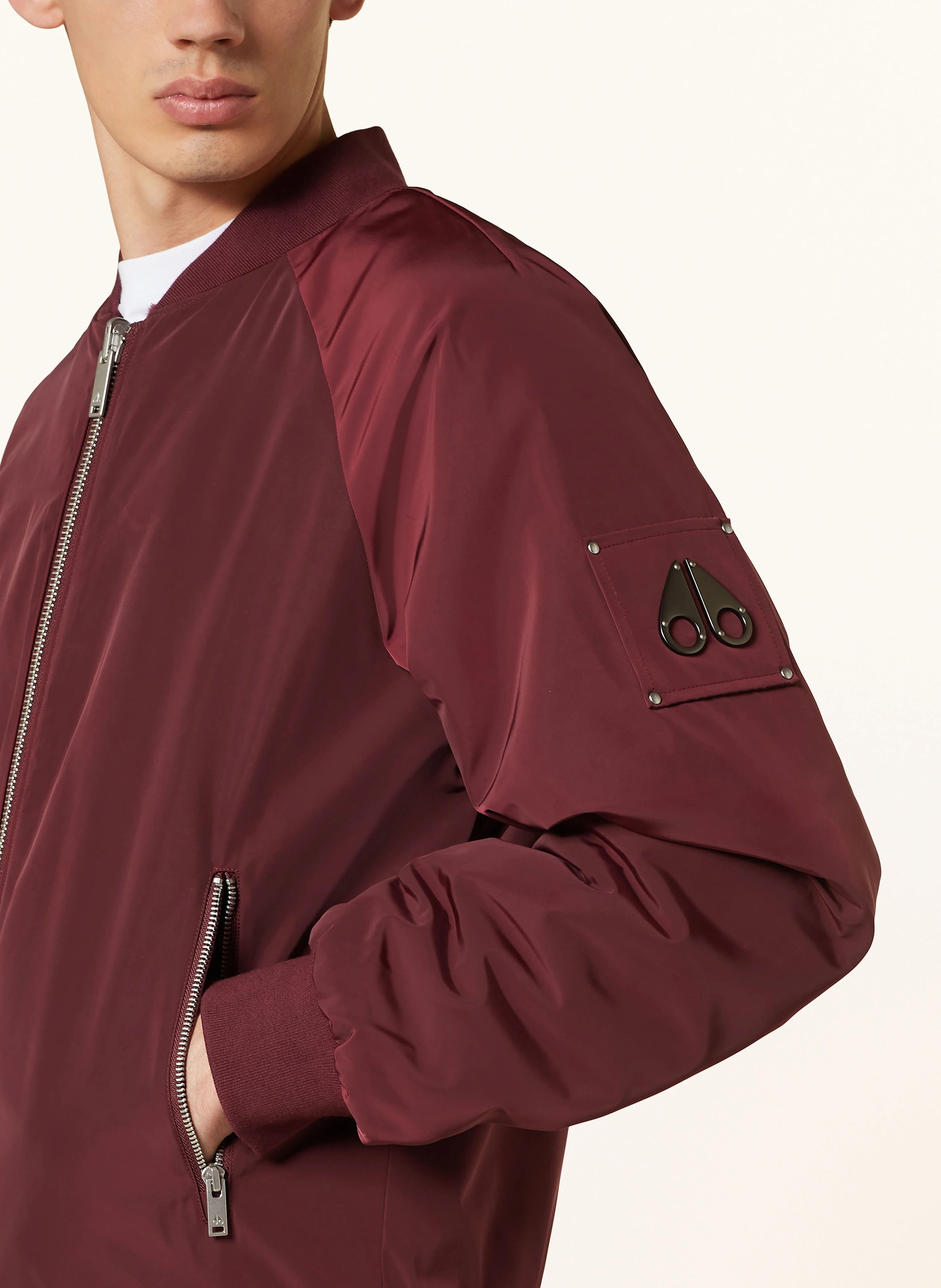 MOOSE KNUCKLES Blouson BUNNY zum Wenden