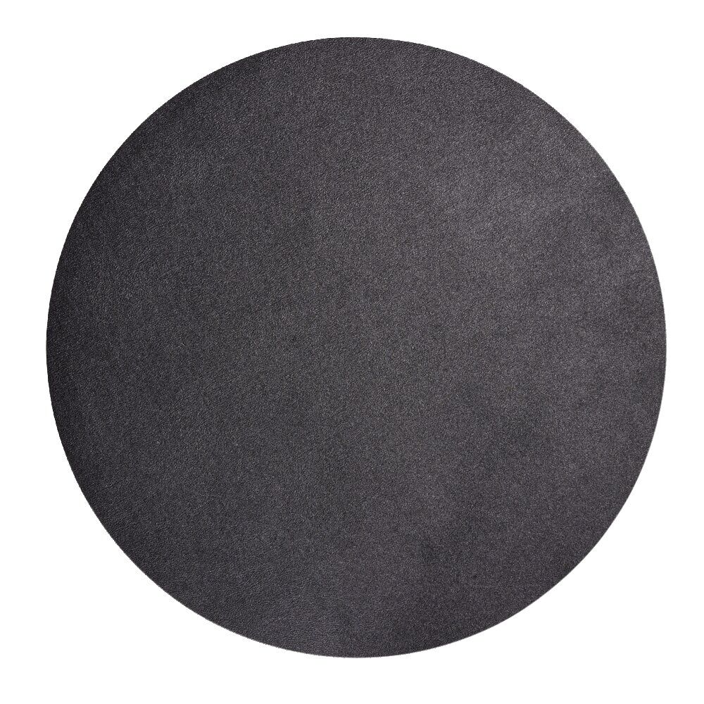 Set de table rond simili réversible bicolore ø38cm