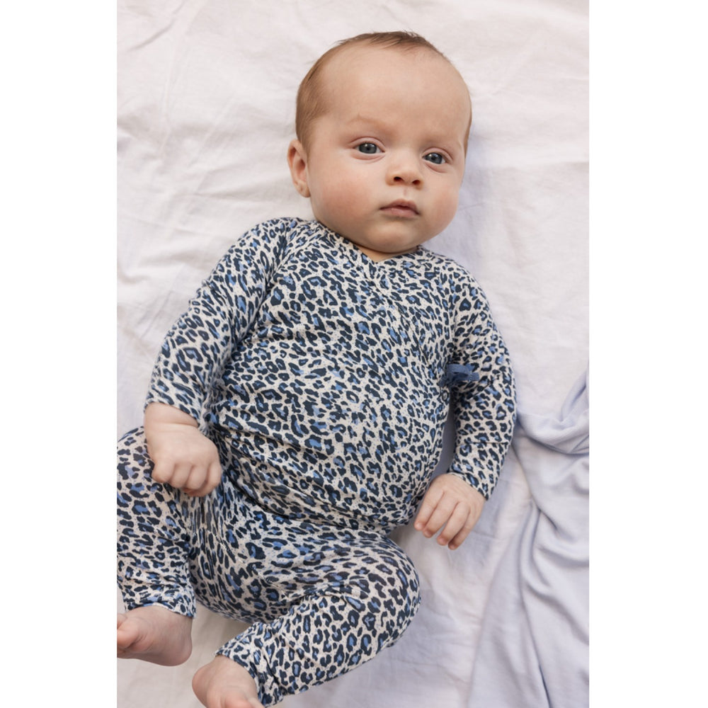 Køb MarMar Newborn Leopard Blue Leo Leo Piva Bukser
