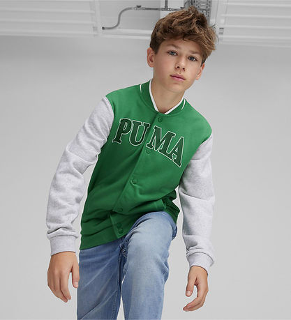 Puma Bomberjacke - Squad Bomber - Grün