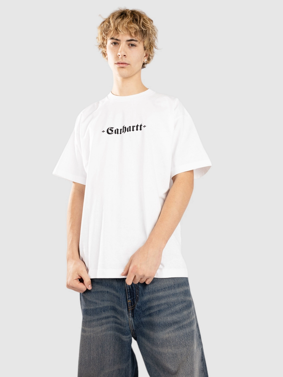 Carhartt WIP Greatest Hits T-Shirt white/black