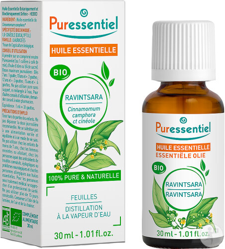 Puressentiel Ravintsara Bio Huile Essentielle 30ml