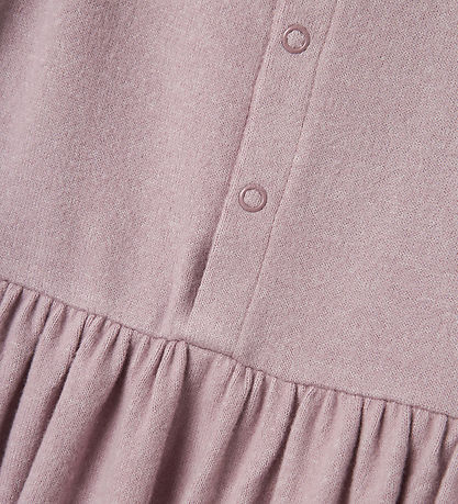 Name It Kleid - NmfTaytum - Elderberry/Einfach gefärbt
