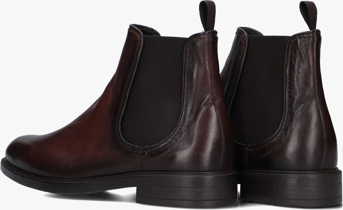 bruine giorgio chelsea boots 88610