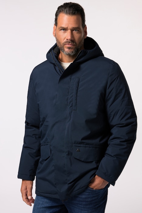 JP AWARE Funktions-Parka, recycelte Materialien, vegane Wattierung, bis 7 XL