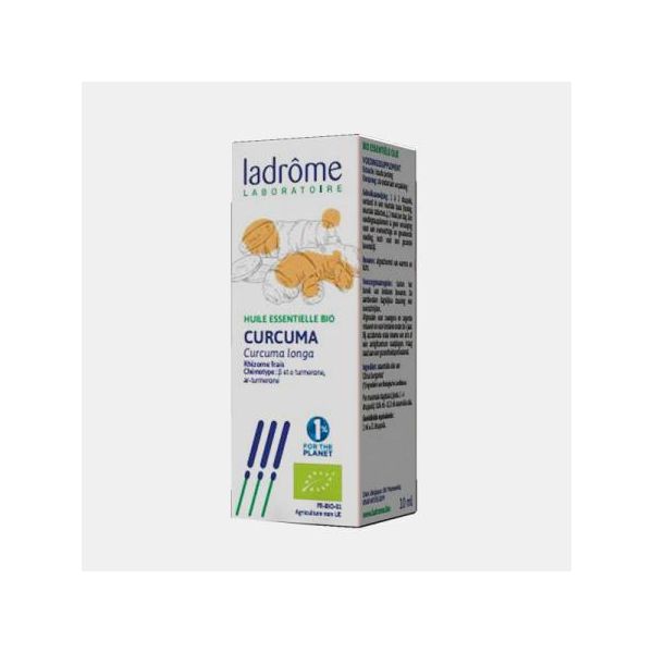 Ladrome Oleo Essencial Curcuma Longa Bio 5ml