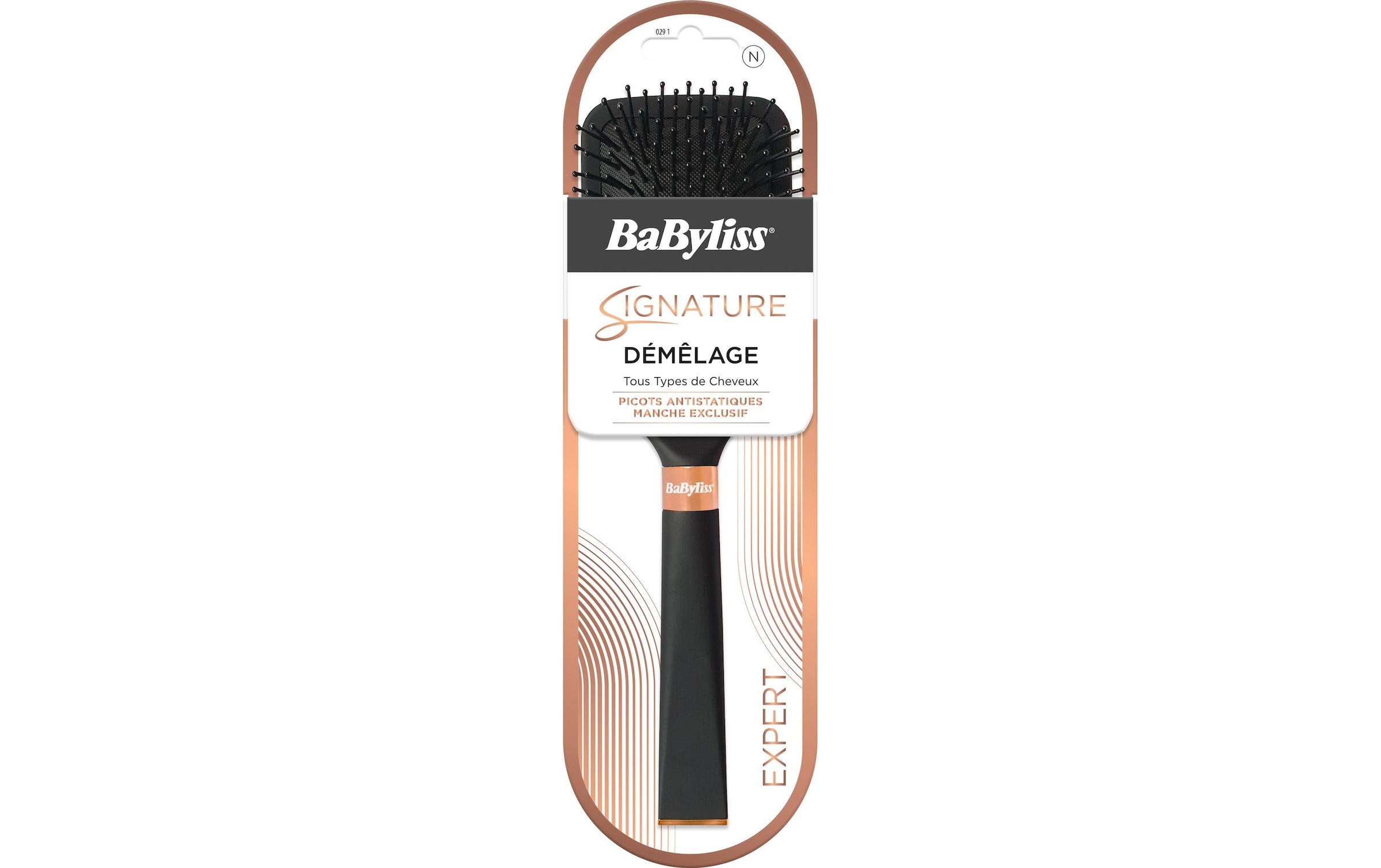 BaByliss Haarbürste »Paddle Signature«