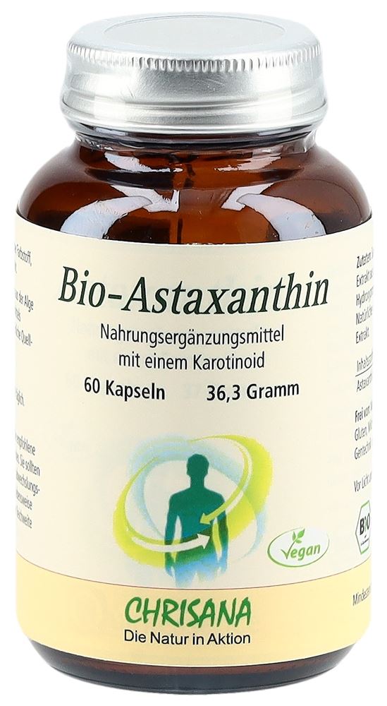CHRISANA Astaxanthin Kaps Ds 60 Stk