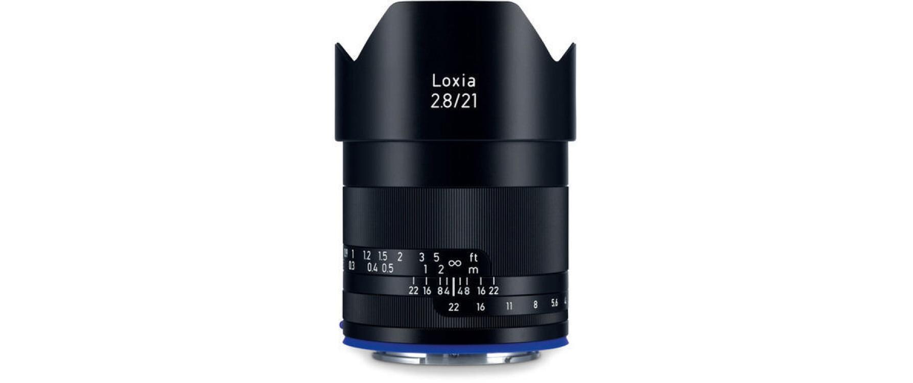 Festbrennweite Loxia 21mm F/2.8 – Sony E-Mount<br>Loxia 2.8/21