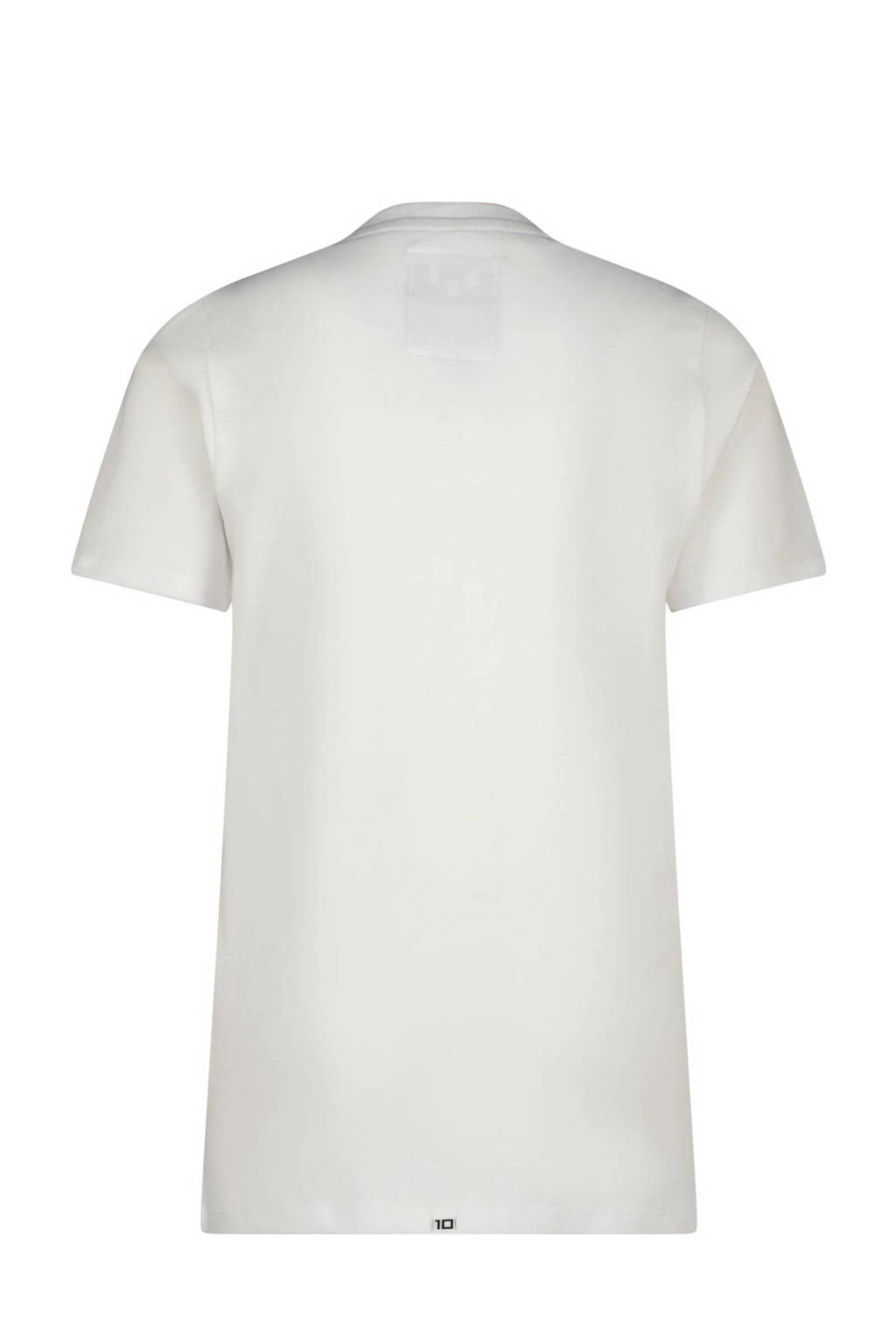 Vingino T-shirt Jusai met printopdruk wit