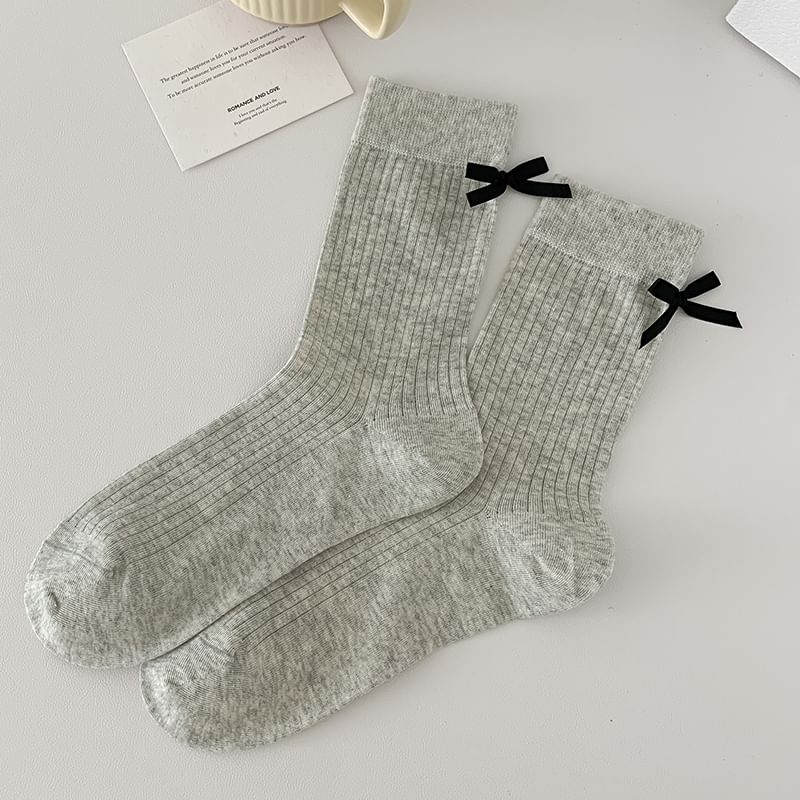 Cloudrelf - Effen striksokken (verschillende designs)