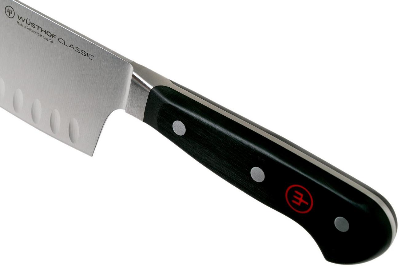 Wüsthof Classic Chai Dao met kuiltjes 17 cm, 1040135617
