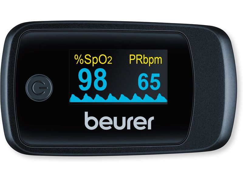 Beurer Pulsoximeter PO 45 Sauerstoffsättigungsmessgerät