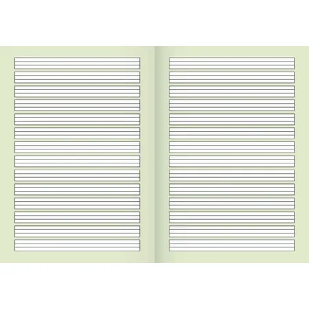 BRUNNEN Schulheft A4, liniert, Lineatur 1, 16 Blatt