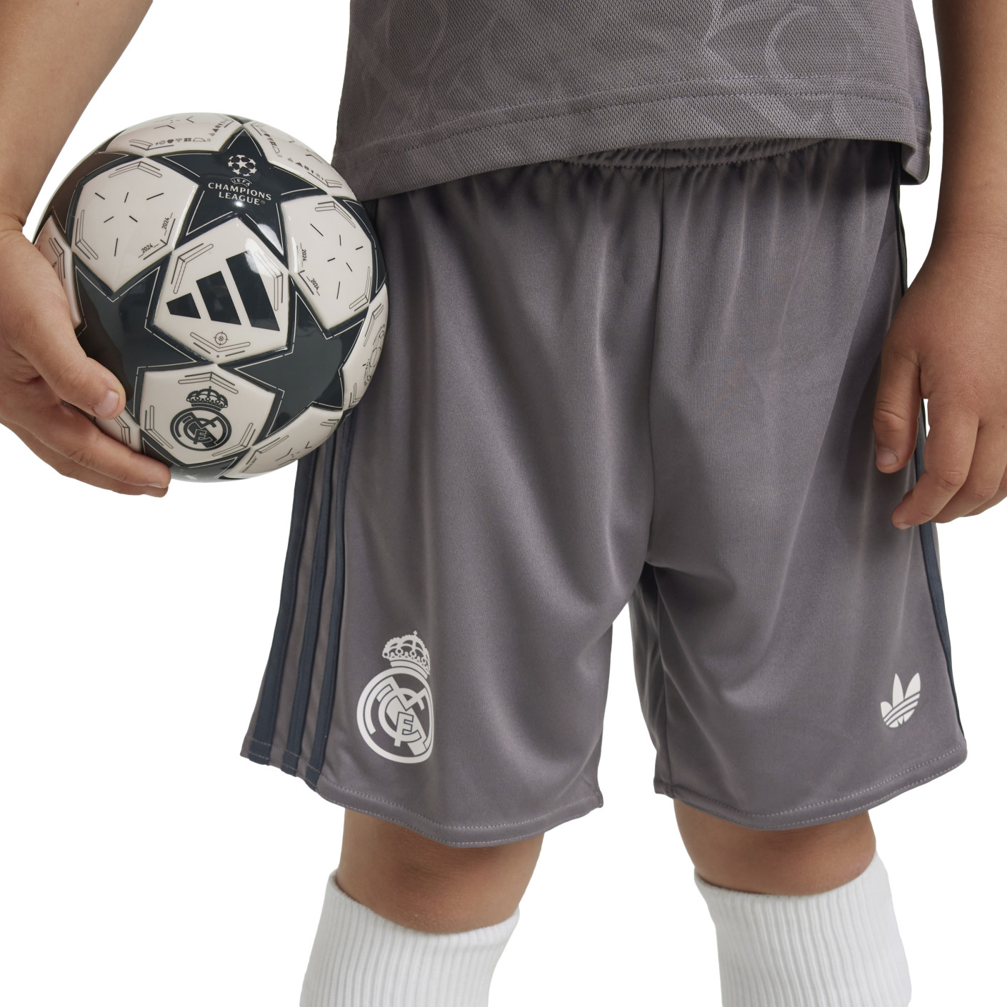 Adidas Real Madrid Minikit 3e 2024-2025 Peuters/Kleuters