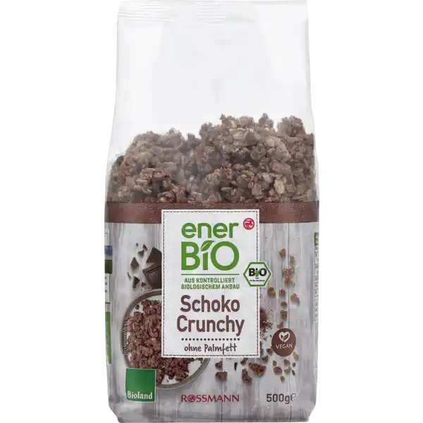 Schoko Crunchy Bioland