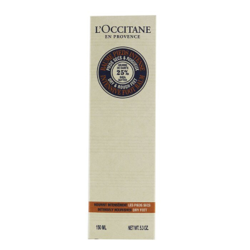 L'Occitane Manteiga de Karité 25% Bálsamo Intensivo para os Pés  150ml/5.3oz