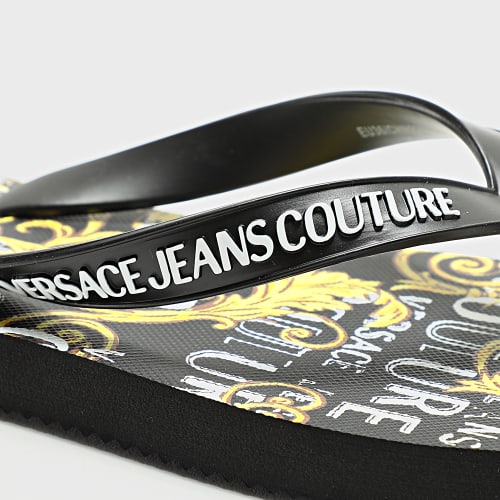 Tongs Femme 74YA3SQ7 Noir Renaissance