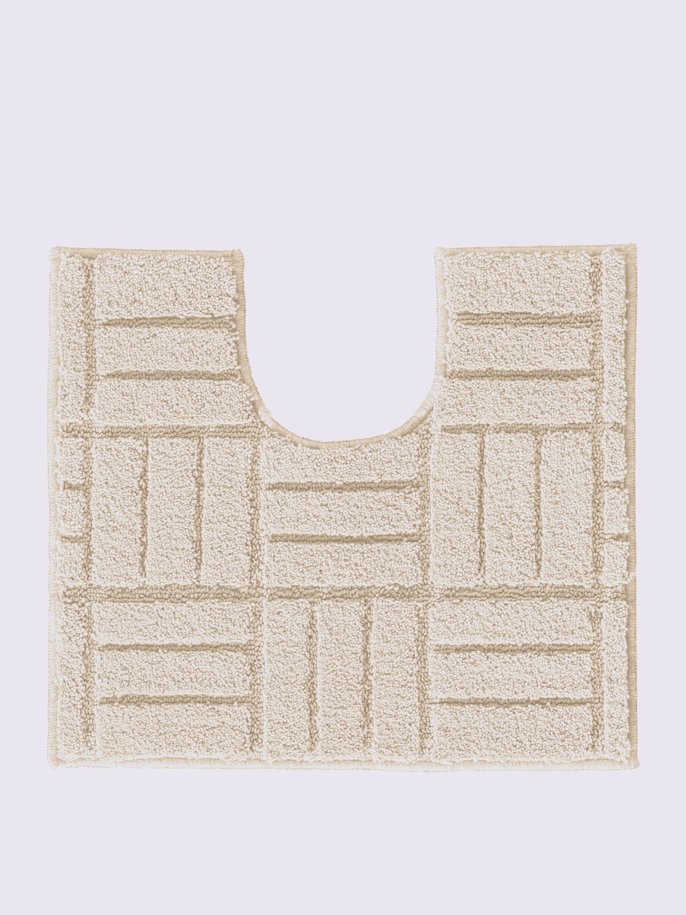 Tapis de bain polyester facile à entretenir