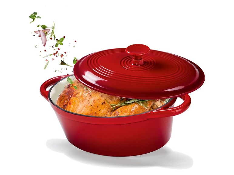 Gietijzeren braadpan 4 l
